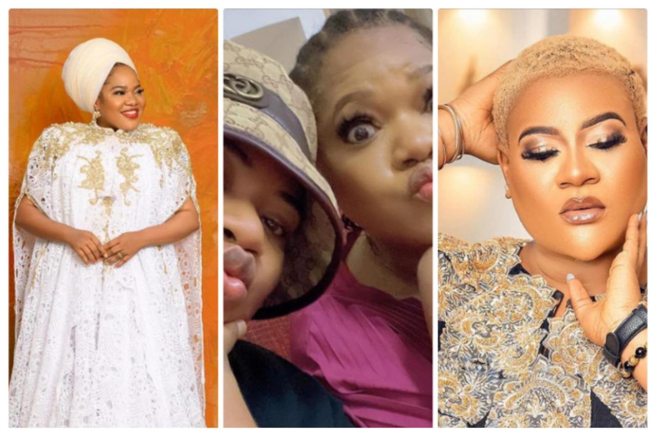 Toyin Abraham showers love on Nkechi Blessing after messy break up with ex, Falegan