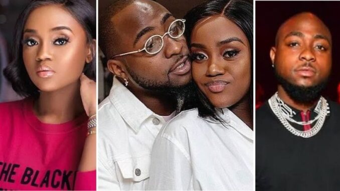 Jubiliation as Davido and Chioma settles dispute, refollow each other on Instagram