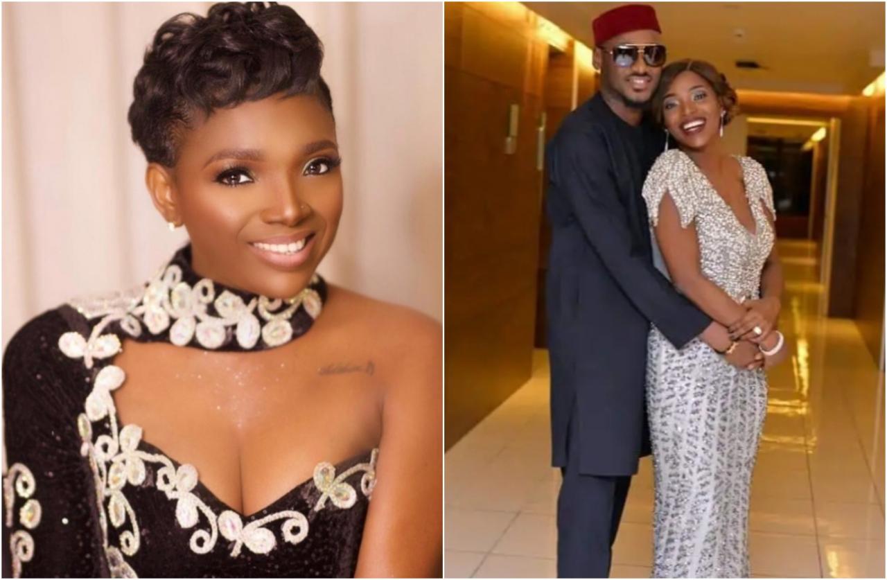 Annie Idibia schools a nosy fan over her marital issues with 2baba