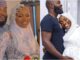 Actor Yomi Gold and his younger wife welcome a baby after dumping his wife of 15 years