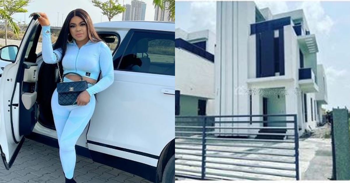 Bobrisky multimillion naira mansion allegedly up for sale, crossdresser dragged over fake life