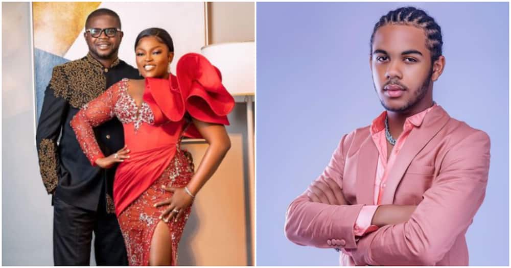 Funke Akindele’s stepson allegedly reacts to their marital crisis