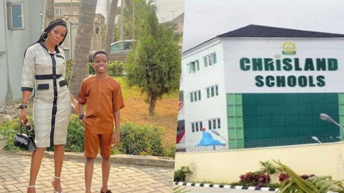 Shola Ogudu, gives account of Chrisland school’s leaked tape based on son’s narration
