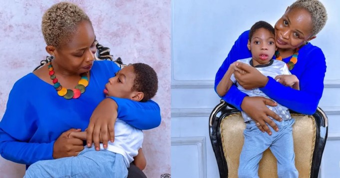Singer Jodie speaks about the challenges of raising a special-needs child in Nigeria
