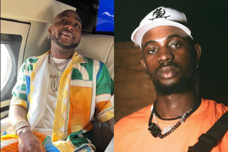 This Is So Fake– Black Sherif Angrily Slams Nigerian Tweep Creating Problems Between Him And Davido Over KKT Remix