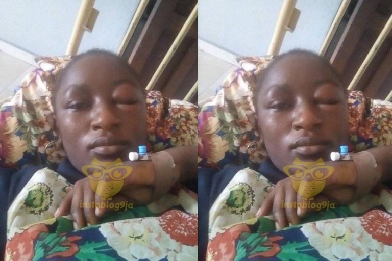 Woman Cries Out From Hospital Bed After Being Beaten By Her Husband