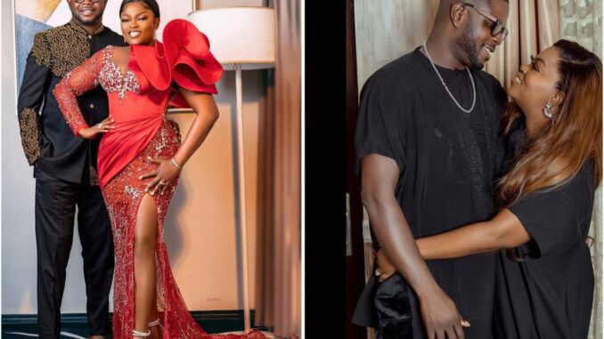 Funke Akindele’s marriage allegedly going through hard times as she fights dirty with her husband
