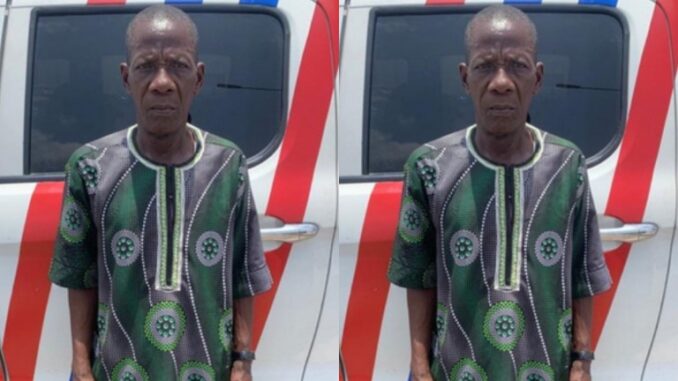 Oluwatoye Bamgboye a 67-Year-Old Man Attempts Suicide On His Birthday