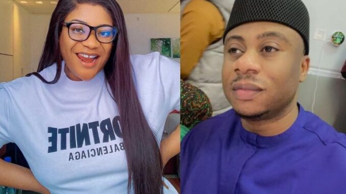Nkechi Blessing’s Ex-lover Falegan Shades Her – Says His Next Girlfriend Must Have A Degree As He’s Not Settling For Less Anymore