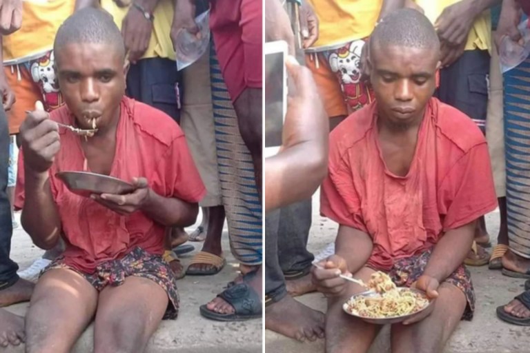 Thief Served Noodles Before More Beatings After He Was Caught Stealing Cables In Bayelsa