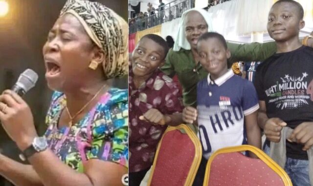 My dad enjoyed beating and punishing mum” -Osinachi Nwachukwu’s first son spills more