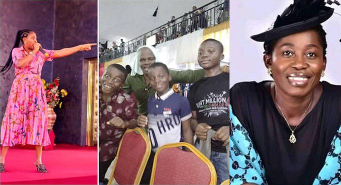 Female Pastor Offers To Sponsor Late Osinachi’s Kids Up To University Level
