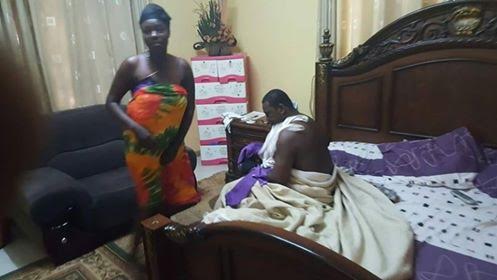 Pastor caught red-handed sleeping with a married woman