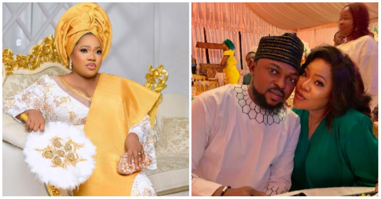 Toyin Abraham reveals whom she will be spending her life time with and it is not Kolawole Ajeyemi