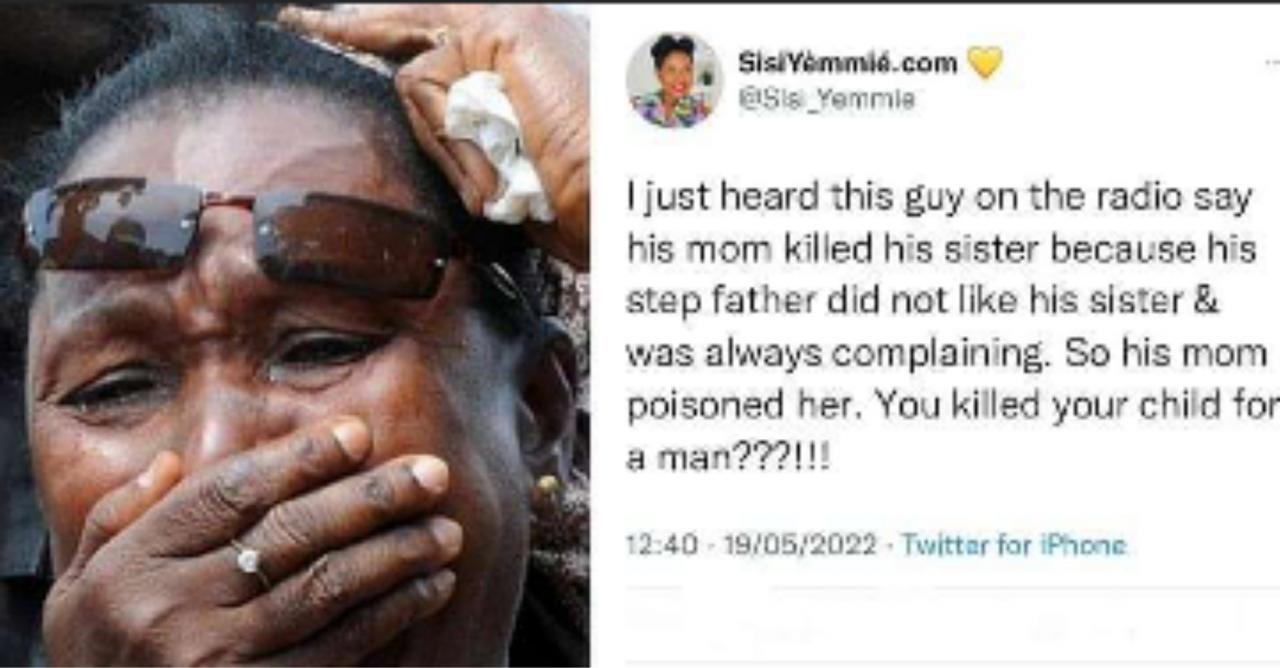 Lady confesses to killing her daughter to satisfy her new husband