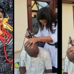 Mixed Reactions As Nollywood Actress Mercy Aigbe Was Spotted Barbing Her Lover Kazim Adeoti