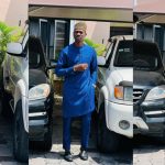 Fans Reacts As Actor Lateef Adedimeji Shows Off His Multi-Million Naira Cars