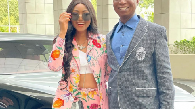 Regina Daniels Ignores Rumors That She Has Left Her Matrimonial Home As She Jubilates After Her Husband Announces Intention Of Running For Senate