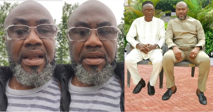 Actor, Uche Odoputa calls for prayers for his father who was kidnapped three weeks ago
