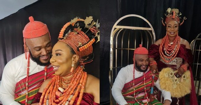 Actor, Blossom Chukwujekwu finds love again, remarries