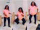 Heavily Pregnant’ Mercy Johnson Drops Her Own Version Of Kizz Daniel’s ‘Buga Challenge