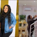 Toyin Abraham Sings For Her Hubby, Kolawole Ajeyemi As She Entertains Him With Recreated Song