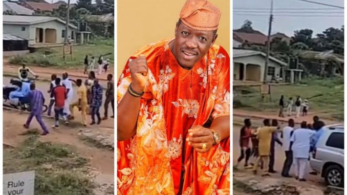 Why I decided to beat up a tout for dragging my Agbádá — Actor Taiwo Hassan explains