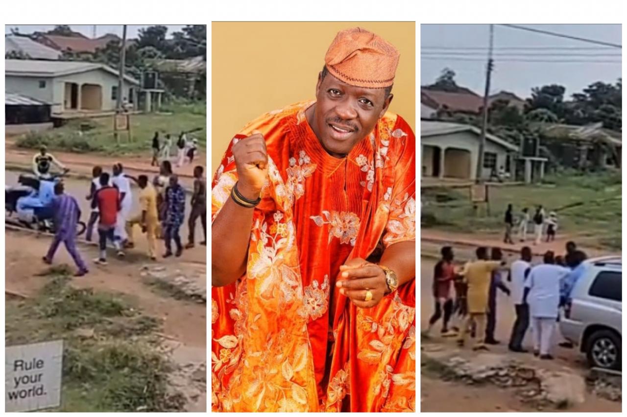 Why I decided to beat up a tout for dragging my Agbádá — Actor Taiwo Hassan explains