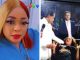 Kemi Afolabi finally reacts to reports of ditching her religion for healing at Christ Embassy
