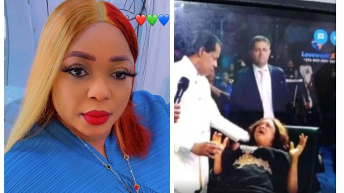 Kemi Afolabi finally reacts to reports of ditching her religion for healing at Christ Embassy