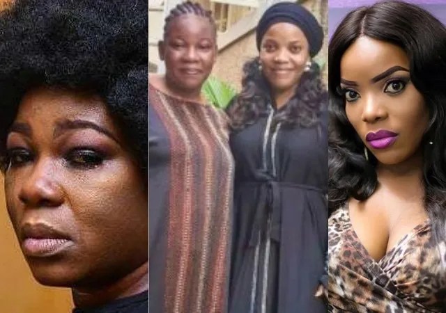 Empress Njamah Says As She Leaks Audio Convo With Colleague, Ada Ameh