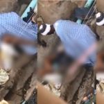 Alfa’ Spotted Having S*X With A Mad Woman And Wiping Her Privates With An Handkerchief In Ibadan