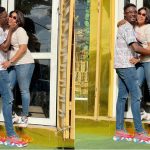 Adeniyi Johnson and his wife, Seyi Edun, pepper haters as they hookup after her return to Nigeria