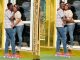 Adeniyi Johnson and his wife, Seyi Edun, pepper haters as they hookup after her return to Nigeria