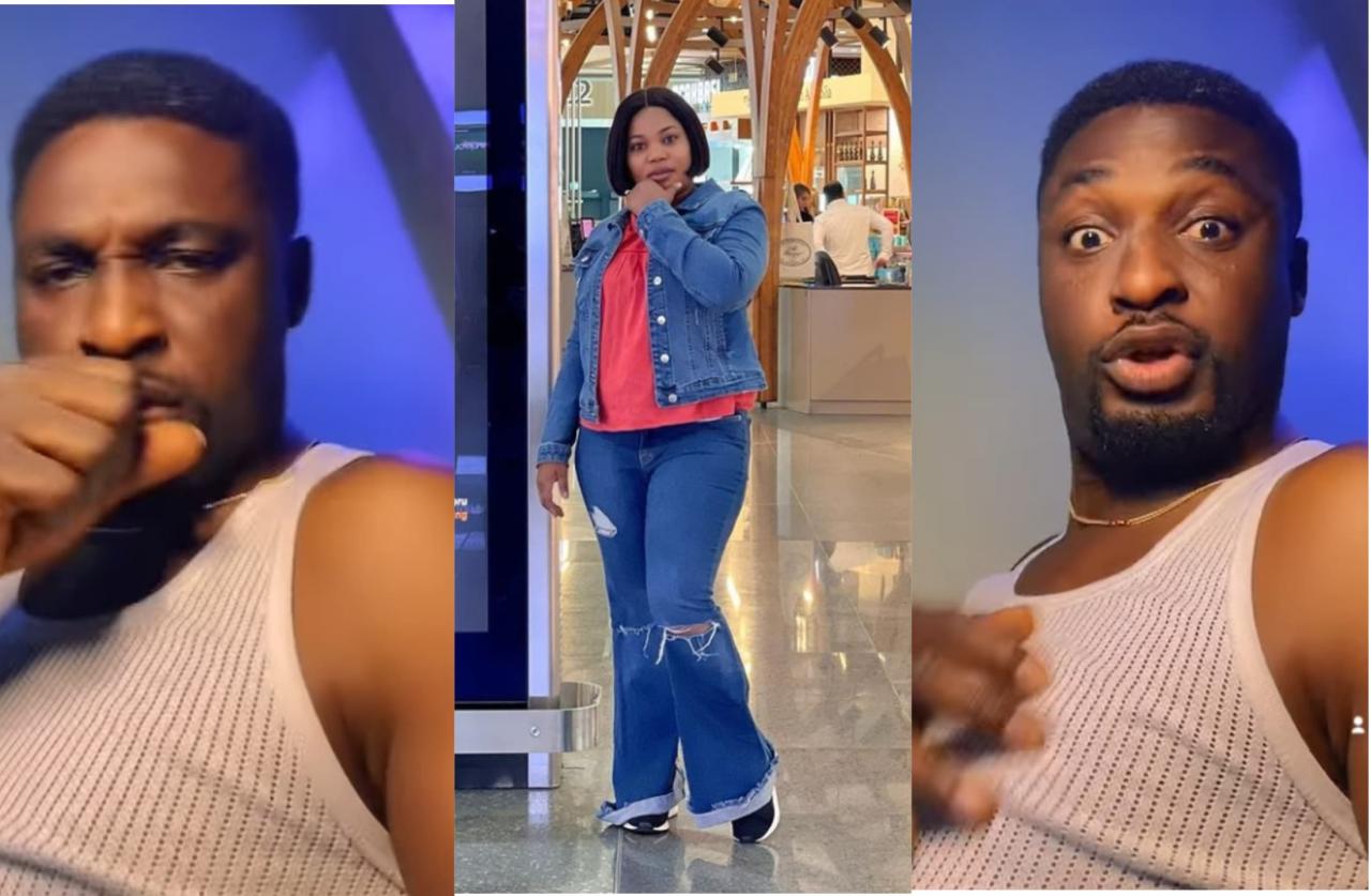 Adeniyi Johnson calls out wife, Seyi Edun for infecting him with virus days after returning from UK