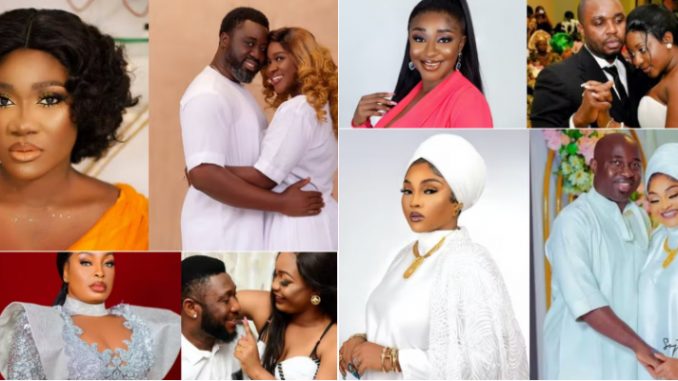 Nigerian Celebrities Who Dint Get ‘Soft Landing’ After Becoming 2nd Wife