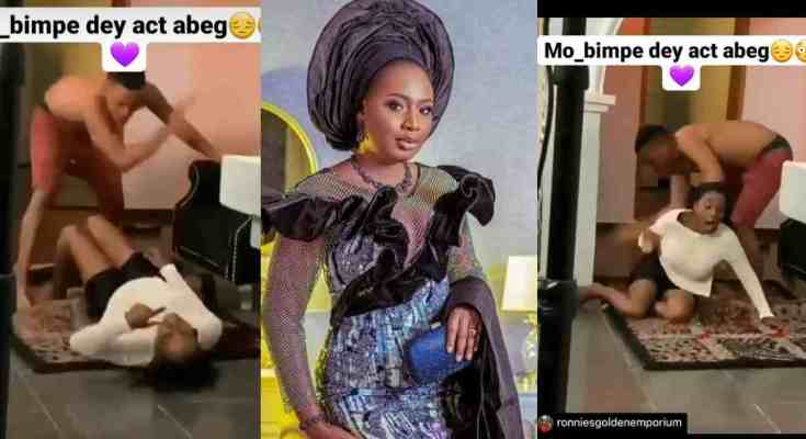 Fans Hails Actress Mo Bimpe Acting In an Abusive Marriage