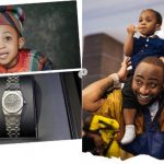 Davido acquires N200million watch for son, Ifeanyi