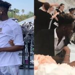 Mr. Eazi and fiancée Temi Otedola share their thoughts on what their wedding will look like