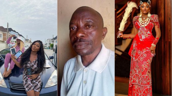 Fresh drama as blogger unfolds how Papaya Ex’s father is suffering in Ibadan