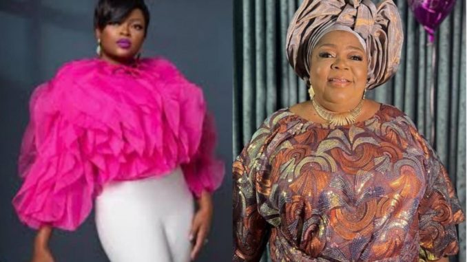 “Your lessons and mentorship shaped me” Funke Akindele pens touching note to her mother