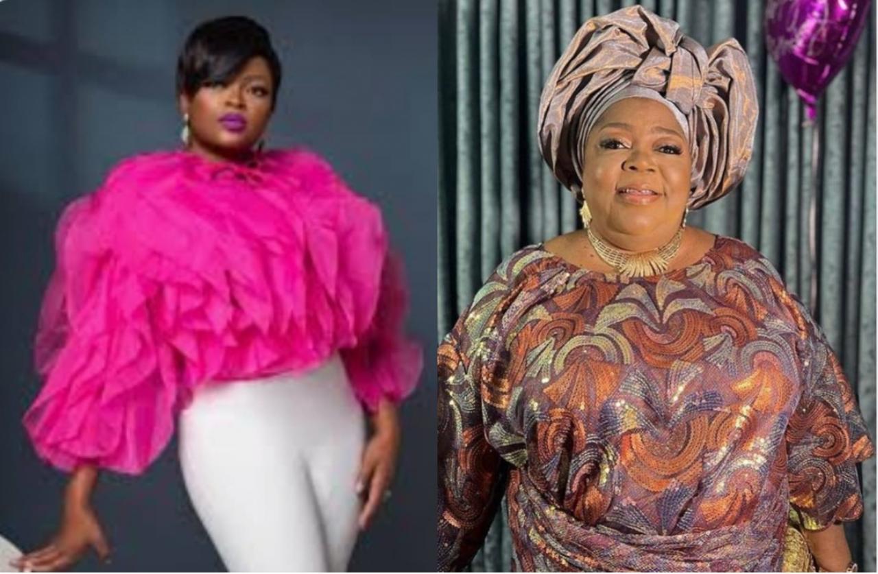 “Your lessons and mentorship shaped me” Funke Akindele pens touching note to her mother