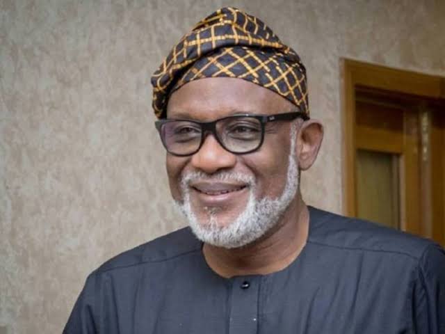 Owo Church Attack: Governor Akeredolu Says His Administration Will Hunt Down The Assailants And Bring Them To Book