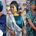 All I want is peace, apologize to your first wife” Larrit tells Mercy Aigbe, gives reasons