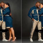 “See as they fit” Reactions as Tonto Dikeh rocks matching outfit with Stan Nze