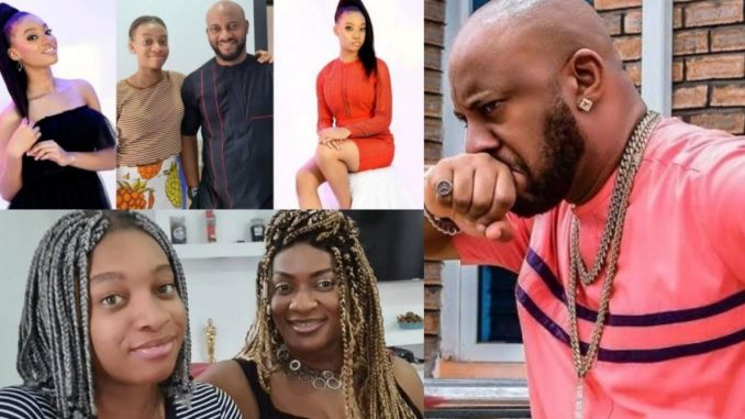 “Stop Tagging Me In Posts Related To Him” – Yul Edochie’s First Daughter Tells Fans