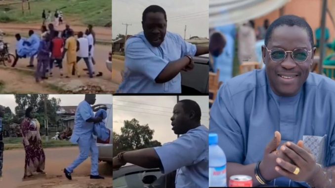 I Asked Him To Leave Me, He Said, Do Your Worse- Actor Ogogo Says After He Fought With Street guys demanding for money.
