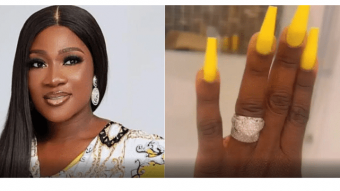 Your Fingers Are A No No’ – Fans Drag Mercy Johnson Over Ring Advert 