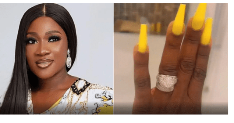 Your Fingers Are A No No’ – Fans Drag Mercy Johnson Over Ring Advert