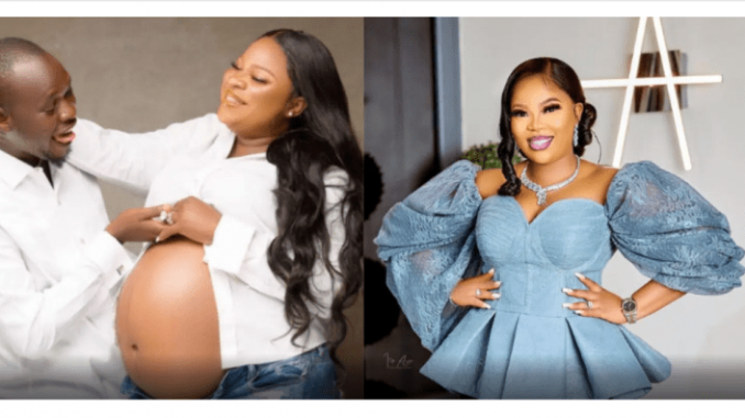 Seyi Edun Reacts As Bimbo Afolayan’s Childbirth Overshadows Her Birthday Celebration